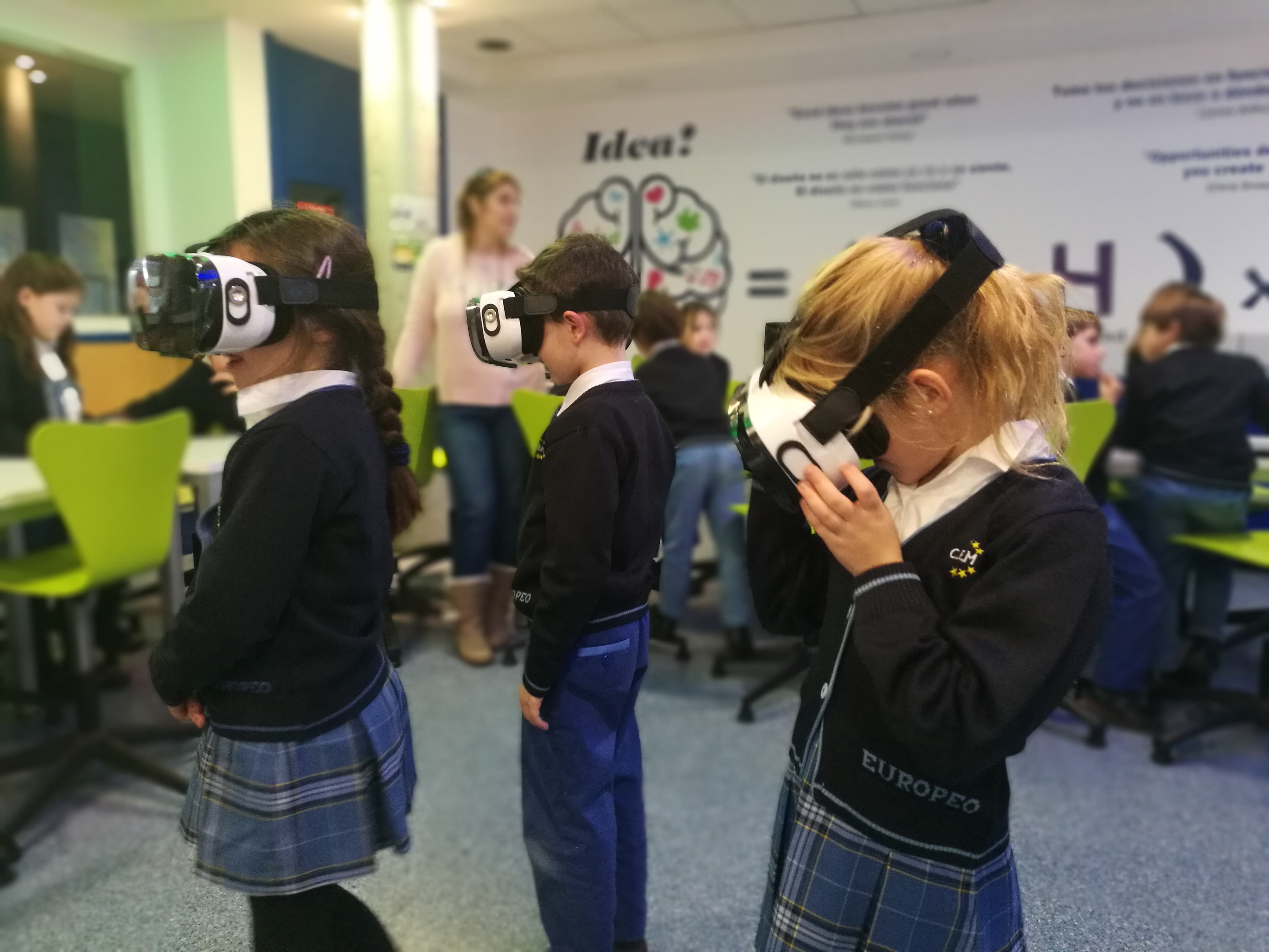 La Realidad Virtual cambia el futuro de la Educación - Revista Colegio